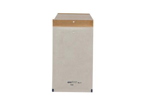 120 x 215mm - Size 00 Plus Bubble Lined Bags (Arofol Plus Size 2)