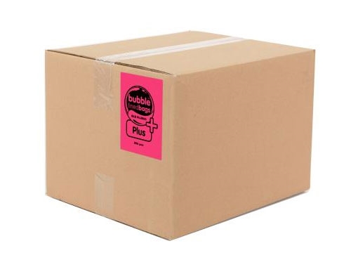 120 x 215mm - Size 00 Plus Bubble Lined Bags (Arofol Plus Size 2) Image 2