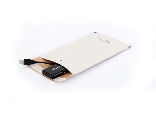 120 x 215mm - Size 00 Plus Bubble Lined Bags (Arofol Plus Size 2) Image 3