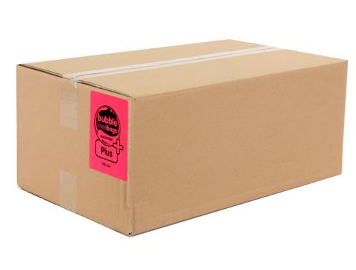 220 x 265mm - Size 2 Plus Bubble Lined Bags (Arofol Plus Size 5) Image 2