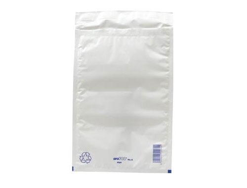 Size 3 Poly Bubble Lined Bags (Arofol Poly Size 6)