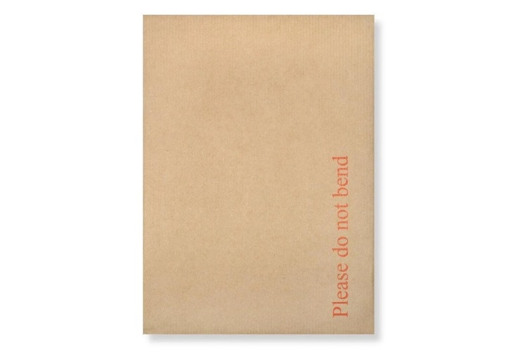 457 x 324mm - C3 Board Backed Envelopes - Manilla Printed