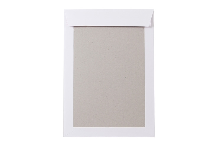 A5 Board Backed Envelopes - White - 2