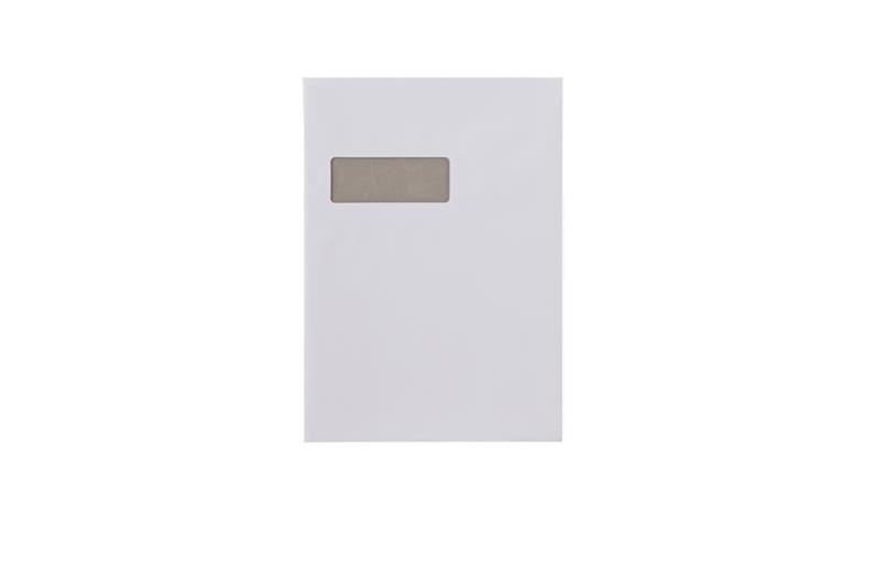 125 C4 A4 Piplite Board Backed Envelopes Hard Card Back