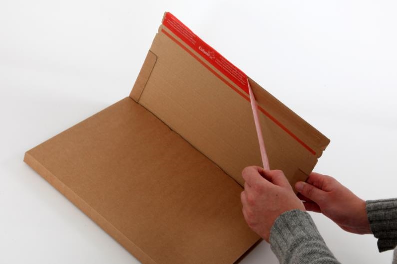 CP 020.08 - ColomPac Book Wraps - 302 x 215 x 80mm Image 3