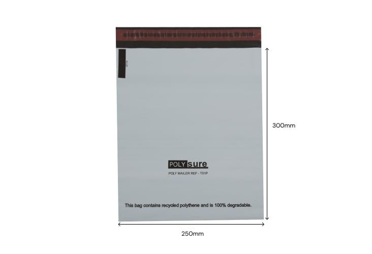 400 Poly Plastic Self-Sealing Shipping Envelopes – 3 Mil, 19x24, 2 Cases