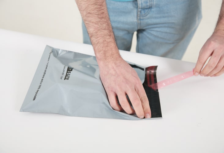 Recycled Polysure Poly Mailer - 250 x 300mm Image 3