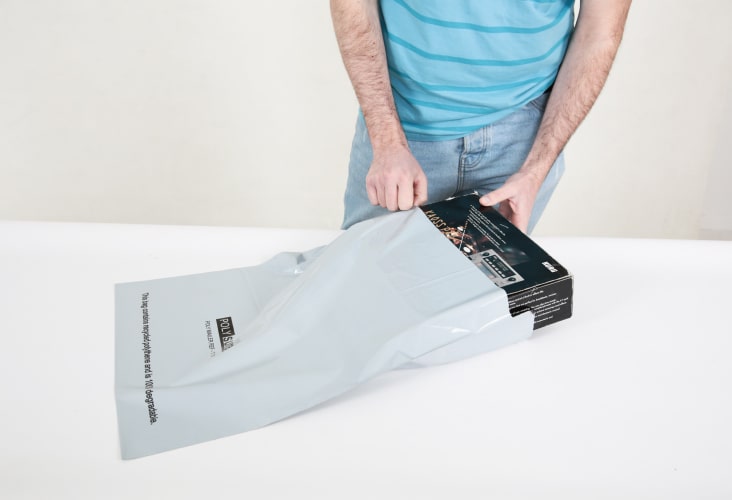 Recycled Polysure Poly Mailer - 400 x 525mm Image 2