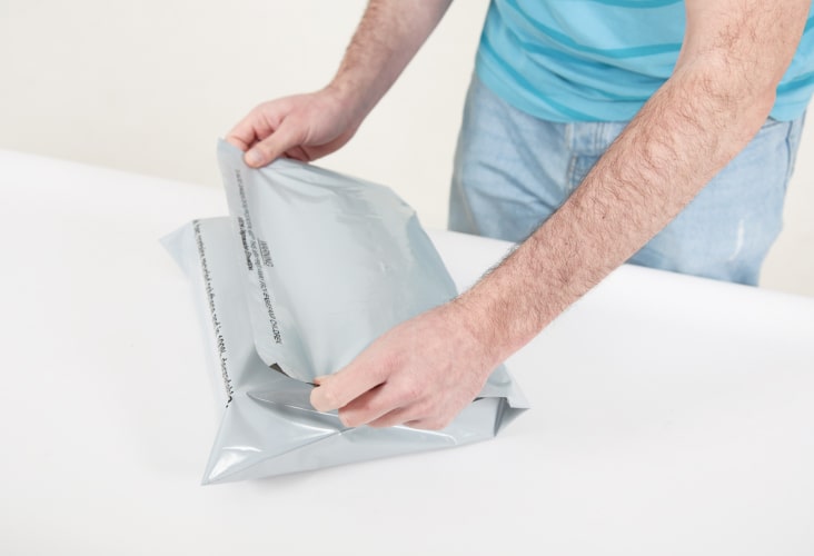 Recycled Polysure Poly Mailer - 400 x 525mm Image 4