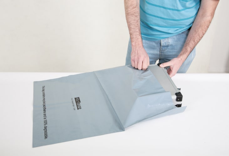 Recycled Polysure Poly Mailer - 505 x 600mm Image 2