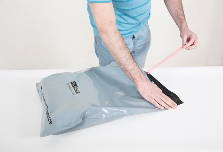 Recycled Polysure Poly Mailer - 505 x 600mm Image 3