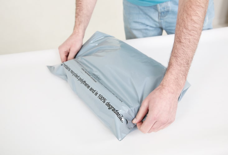 Recycled Polysure Poly Mailer - 505 x 600mm Image 4