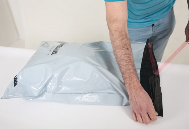 Recycled Polysure Poly Mailer - 600 x 700mm Image 3
