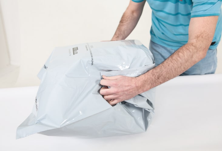 Recycled Polysure Poly Mailer - 700 x 800mm Image 4