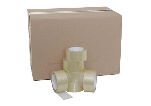 48mm x 66m Clear Packing Tape