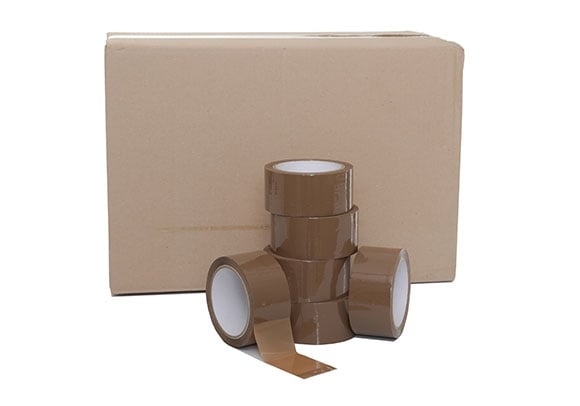48mm x 66m Brown Packing Tape