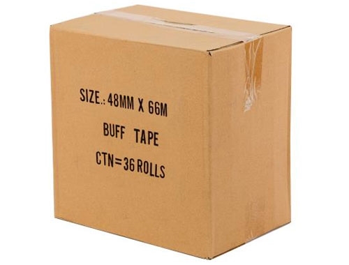 48mm x 66m Brown Packing Tape Image 2