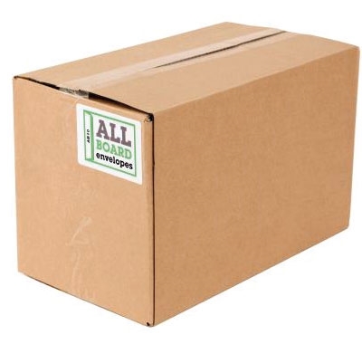 229 x 324mm - C4 All Board Envelopes Image 2