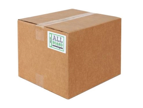 249 x 249mm All Board Envelopes Image 2