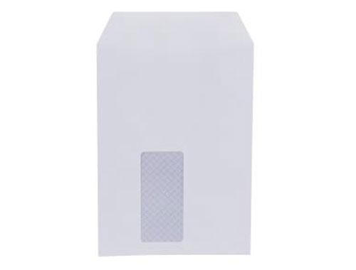 C5 White Envelope With Window - Self Seal - Pocket - 90gsm