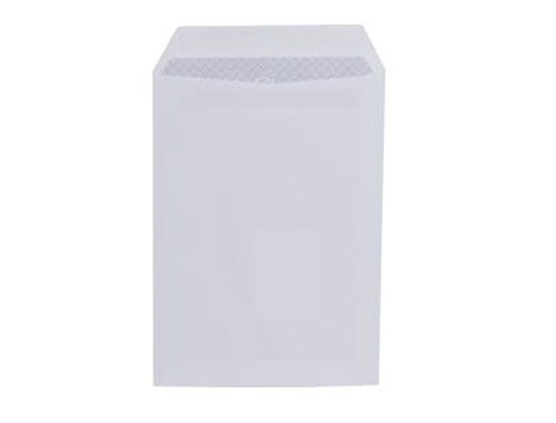 C5 White Envelope With Window - Self Seal - Pocket - 90gsm - 3