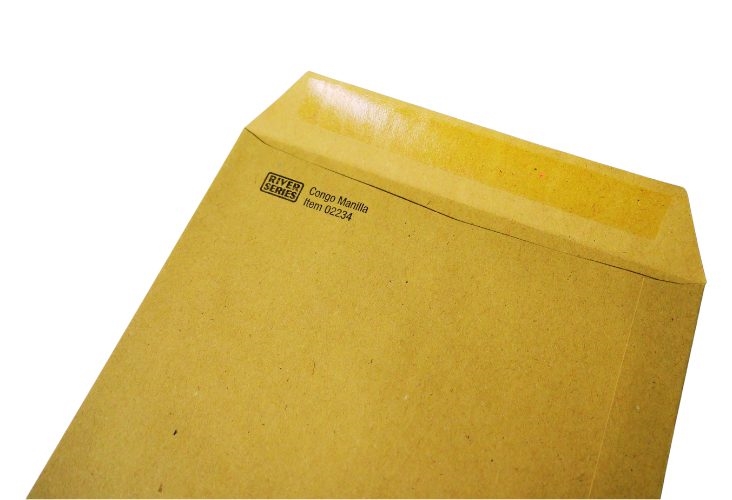 229 x 162mm - C5 Manilla Envelope - Gummed - Pocket - 80gsm Image 2
