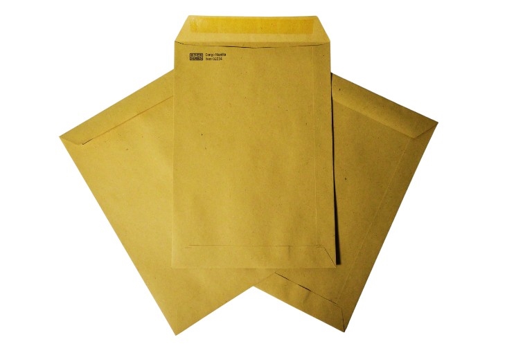 229 x 162mm - C5 Manilla Envelope - Gummed - Pocket - 80gsm Image 3