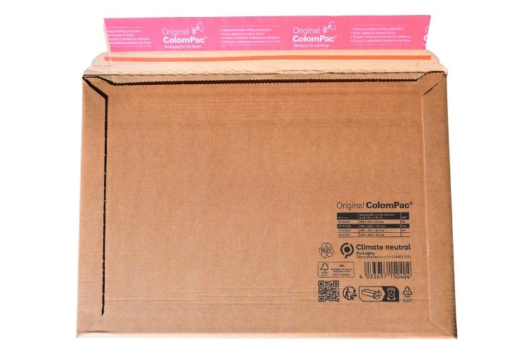 340 x 235mm - CP 015.04 - ColomPac Landscape Corrugated Envelopes