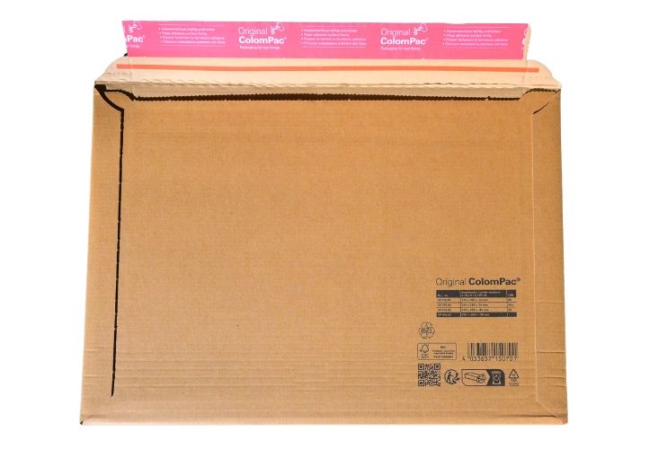 400 x 285mm - CP 015.07 - ColomPac Landscape Corrugated Envelopes