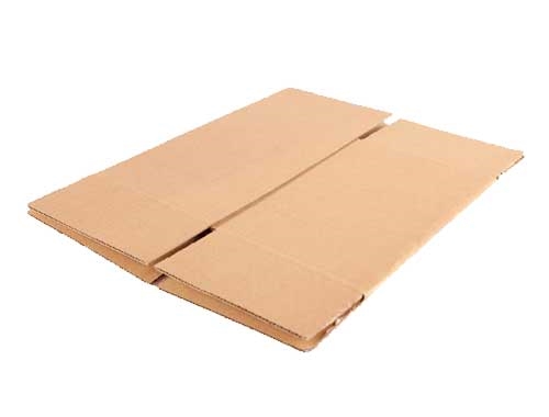 Image of Single Wall Cardboard Boxes - 229 x 222 x 171mm - 25 Boxes