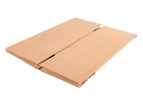 254 x 152 x 152mm Single Wall Cardboard Boxes - 3
