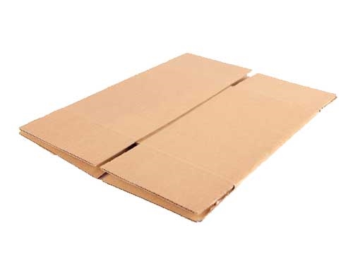 Image of Single Wall Cardboard Boxes - 305 x 254 x 254mm - 25 Boxes