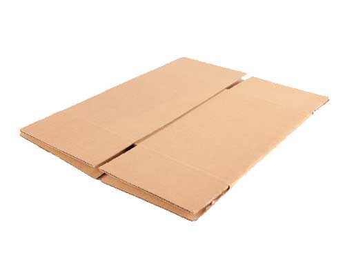 Image of Single Wall Cardboard Boxes - 381 x 330 x 305mm - 25 Boxes