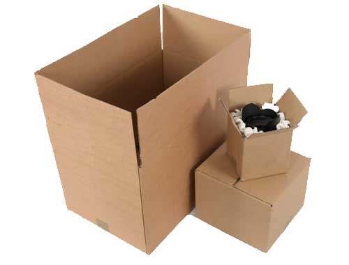Double Wall Cardboard Boxes - 305 x 229 x 229mm Image 3