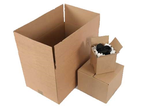 610 x 457 x 457mm Double Wall Cardboard Boxes - 4
