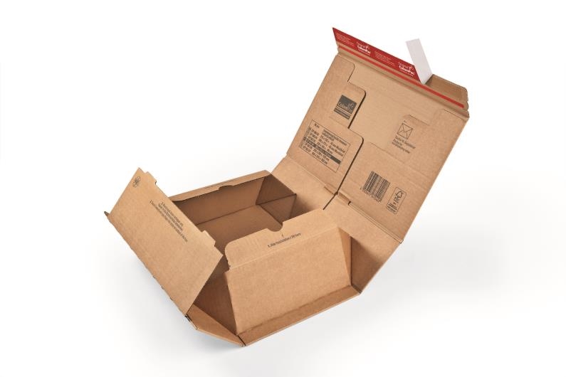 330 x 290 x 120mm - CP 067.06 ColomPac Extra Secure Postal Boxes - Climate Neutral Postal Boxes Image 2