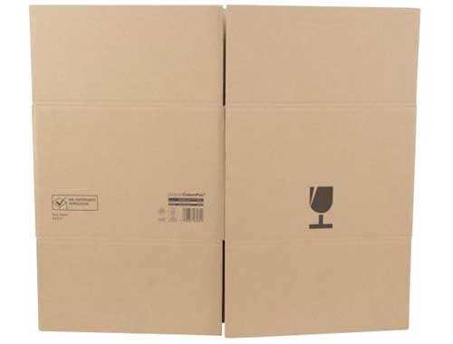 375 x 365 x 250mm - CP 181.006 ColomPac Climate Neutral Bottle Boxes Outers Image 2