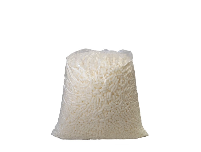 Eco Flo Loose Fill Packing Peanuts - 7.5 cubic ft