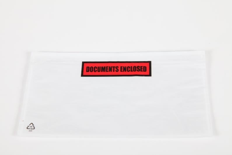 A6/C6 Document Enclosed Wallet - Printed