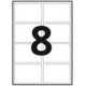 8 Labels Per Sheet Quick Filter