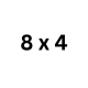 8 x 4 Thermal Labels Quick Filter