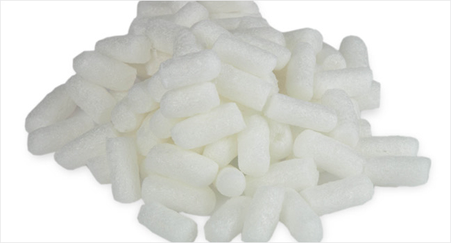 Biodegradable Packing Peanuts
