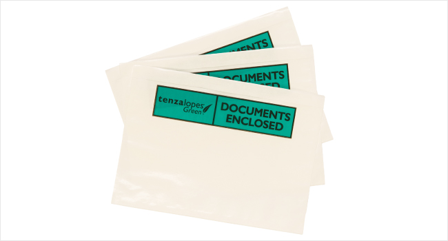 Biodegradable Document Enclosed Wallets