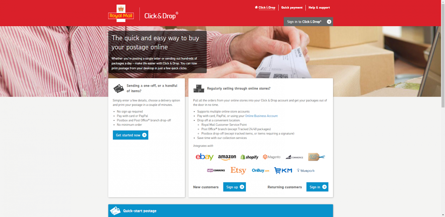 Click And Collect Royal Mail at Maria Dixon blog
