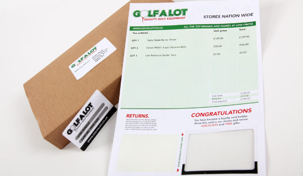 Integrated Label & Card