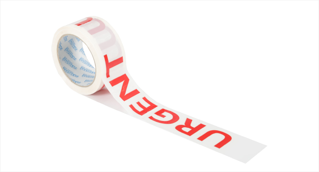 Printed Packing Tape