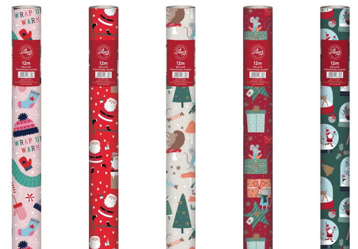 Which Retailers Are Best For Recyclable Christmas Wrapping Paper?