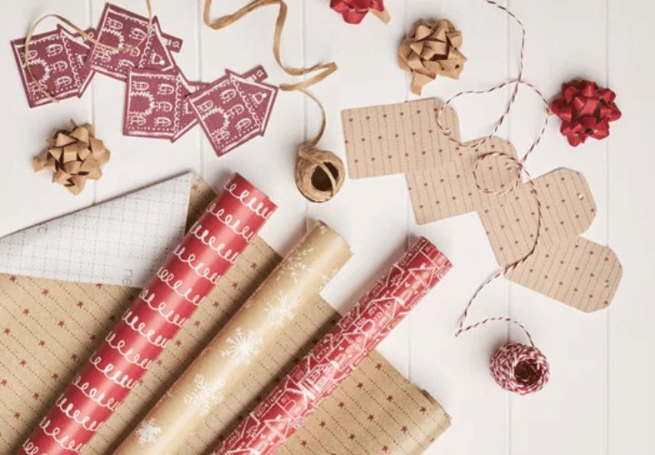 Which Retailers Are Best For Recyclable Christmas Wrapping Paper?
